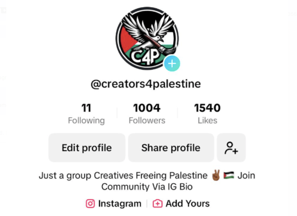 How a Group of Young Activists Amassed 1,000 Tik Tok Followers in 5 Days