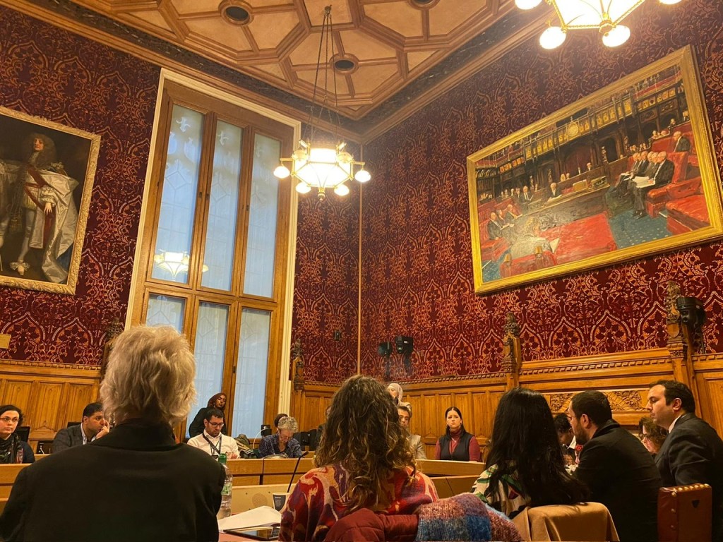 How to Launch a Successful Campaign: Palestinian Visa Scheme Campaign kicks off in Parliament